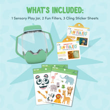 DIY Sensory Jar Gift Set - Zoo