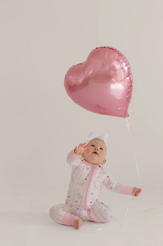 Valentine Pups Zip Jam