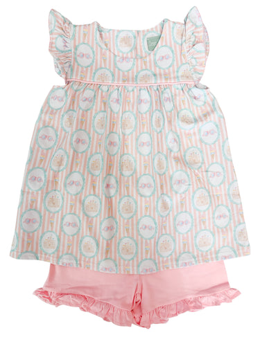 Sandcastle Short Set