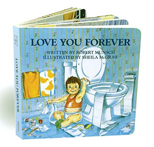 Love You Forever Board Book
