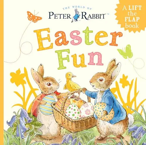 The World of Peter Rabbit Easter Fun: A Lift-The-Flap Book