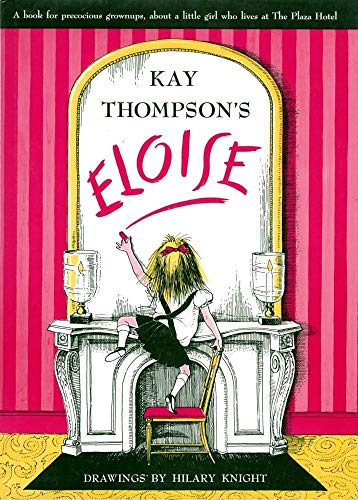 Eloise Hardcover Book