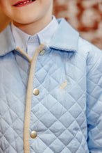 Caldwell Quilted Coat - Barrington Blue