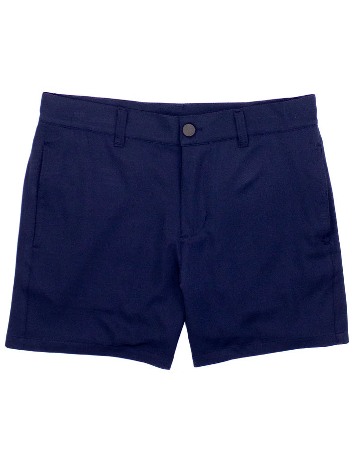 Navy Fairway Short