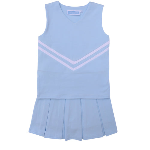 Cheer Uniform - Powder Blue