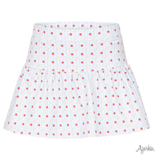 Gathered Skort - Apples