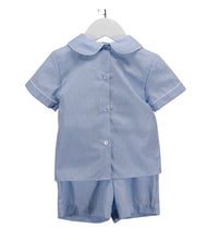 Sky Blue Geometric Michael Set