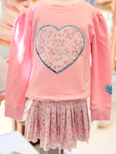 Pretty in Pink Floral Skirt Set