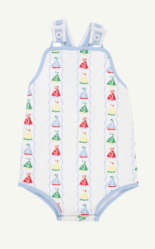 Set Sail Skipper Sunsuit