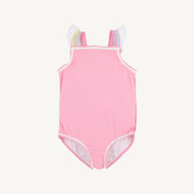 Long Bay Bathing Suit - Hamptons Hot Pink