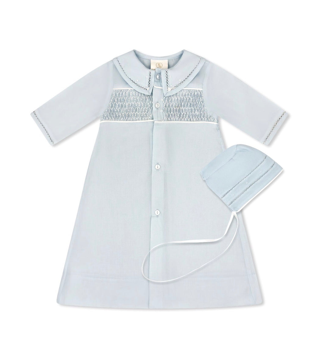 Blue Royal Daygown Set