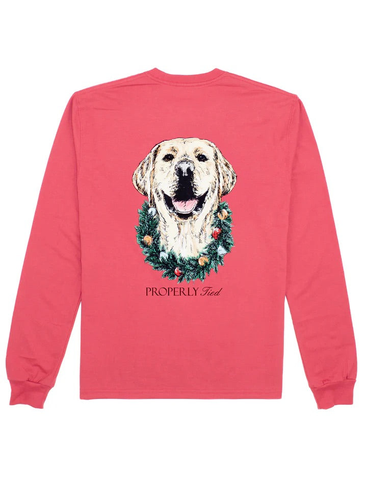 Deck the Paws Tee