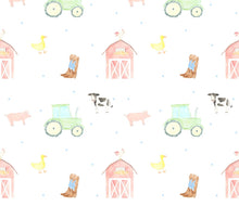 Farm Life Knit Brooks Bubble