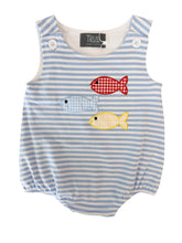 Fish Applique Bubble