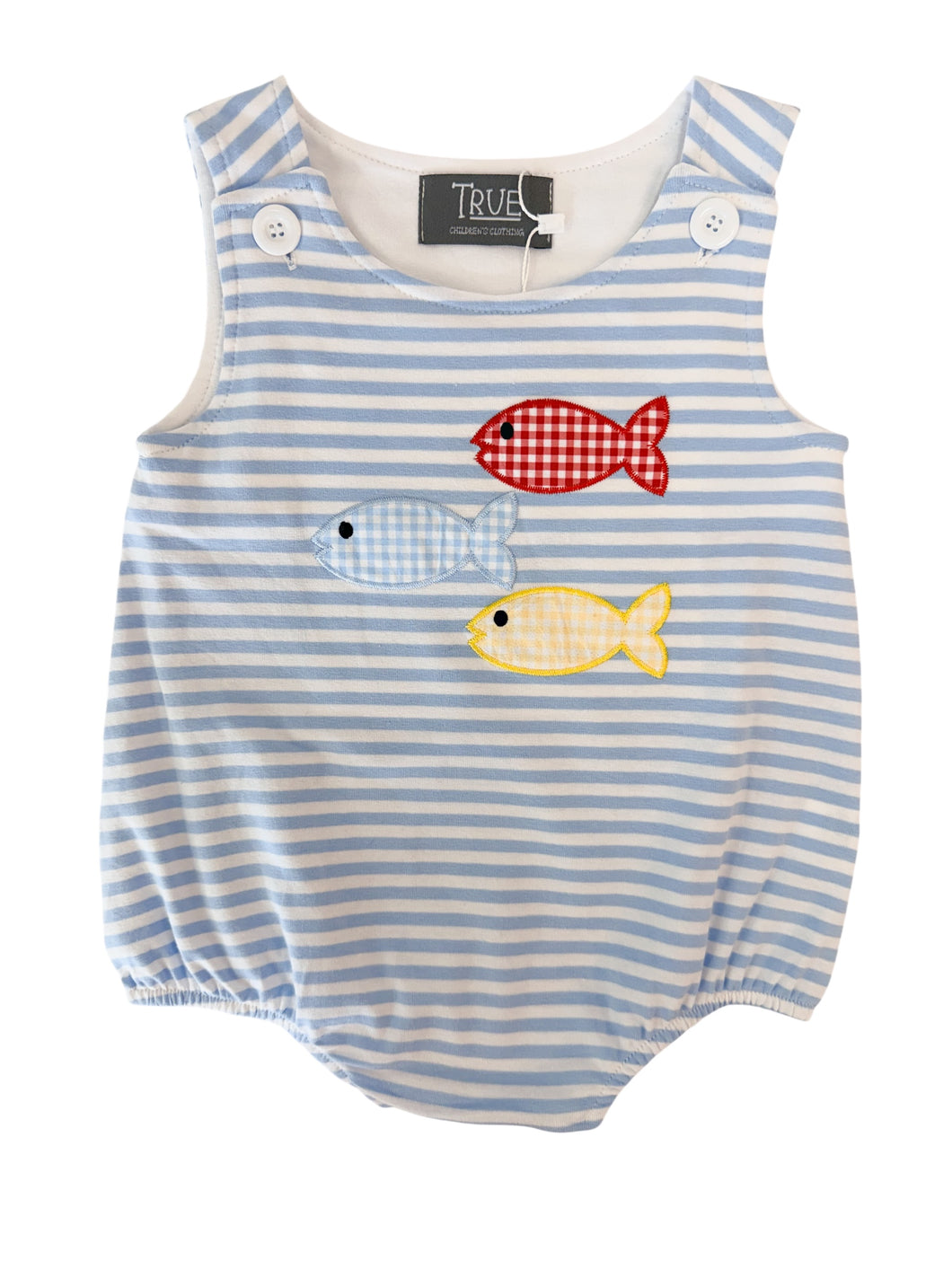 Fish Applique Bubble