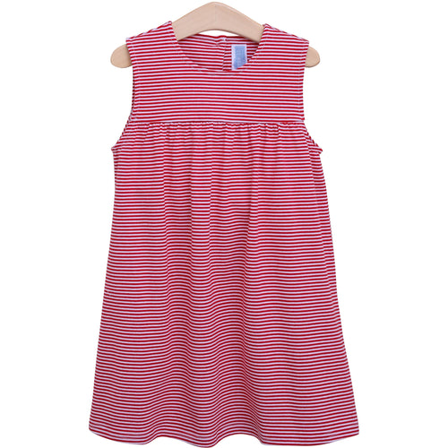 Jillian Jumper - Red Stripe