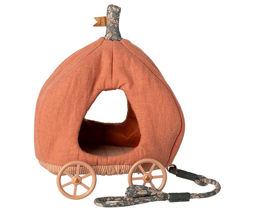 Mouse Pumpkin Carriage