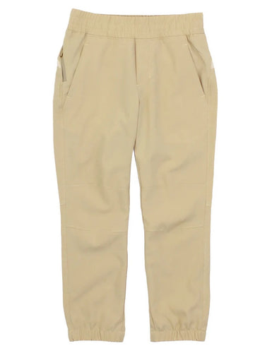 Khaki Court Jogger
