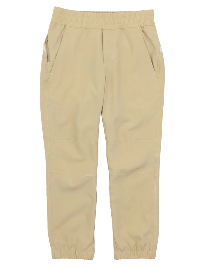Khaki Court Jogger