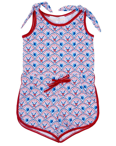 Little League Lovely Kinsley Romper