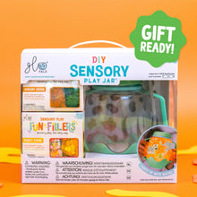 DIY Sensory Jar Gift Set - Zoo