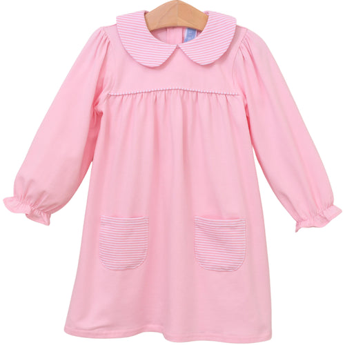 Abigail Dress - Light Pink