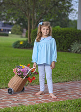 Abigail Pant Set - Light Blue