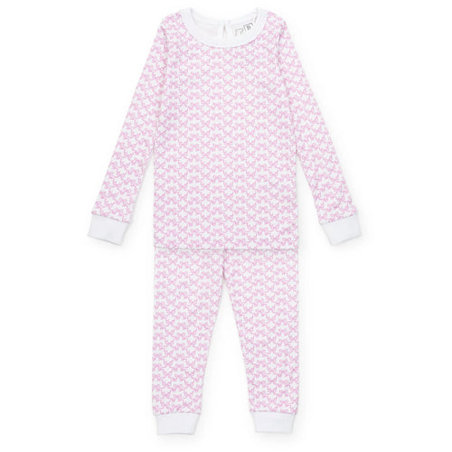 Pretty Pink Bows Ava Pajama Pant Set
