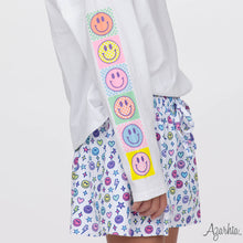 Always Smiling LS Boxy Tee