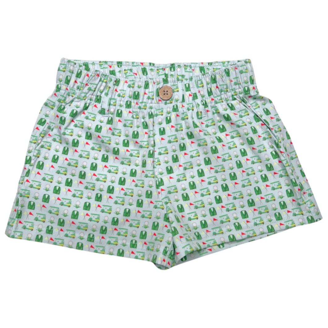 Golf Performance Play Shorts