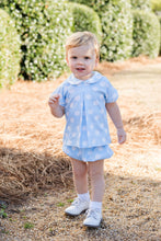 Blue Pumpkins Rory Knit Diaper Set