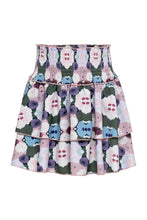 Scottie Skirt - Teal Ink Blots