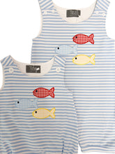 Fish Applique Shortall
