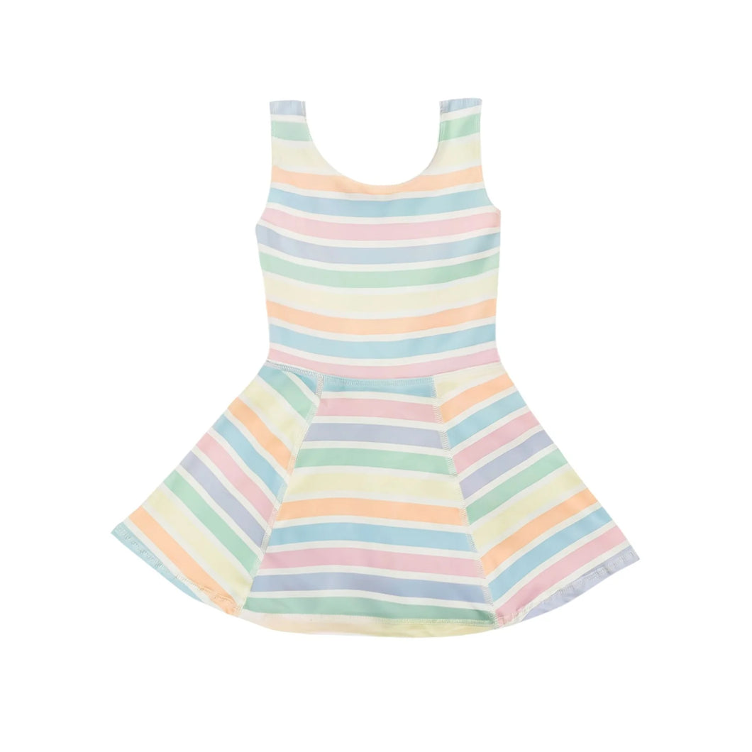 Striped Keller Dress