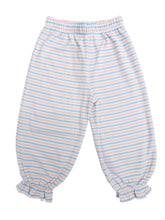 Pink/Blue Stripe Bloomer Pant