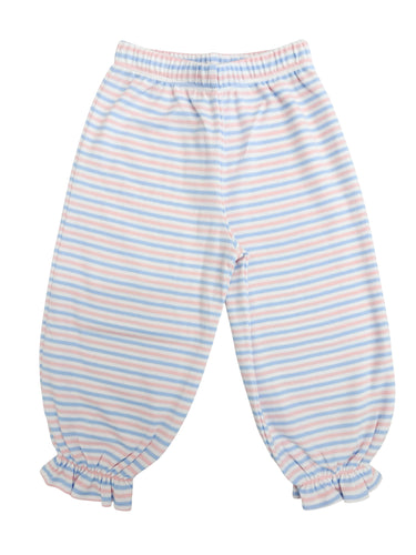 Pink/Blue Stripe Bloomer Pant