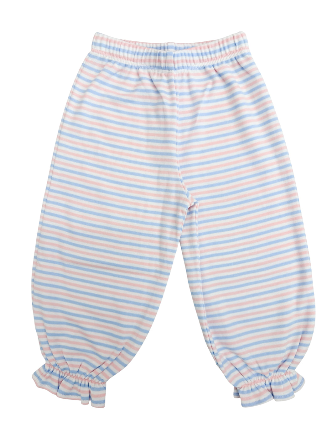 Pink/Blue Stripe Bloomer Pant