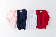 Cambridge Cardigan - Palm Beach Pink
