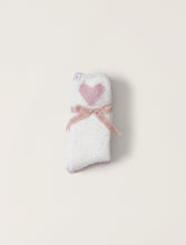 CozyChic Heart Print Sock Set