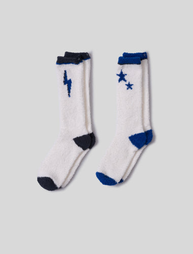 CozyChic Youth Space Adventure Sock Set