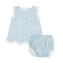 May Flowers Bloomer Set W/ Lace