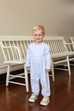 Bennet Romper - Light Blue
