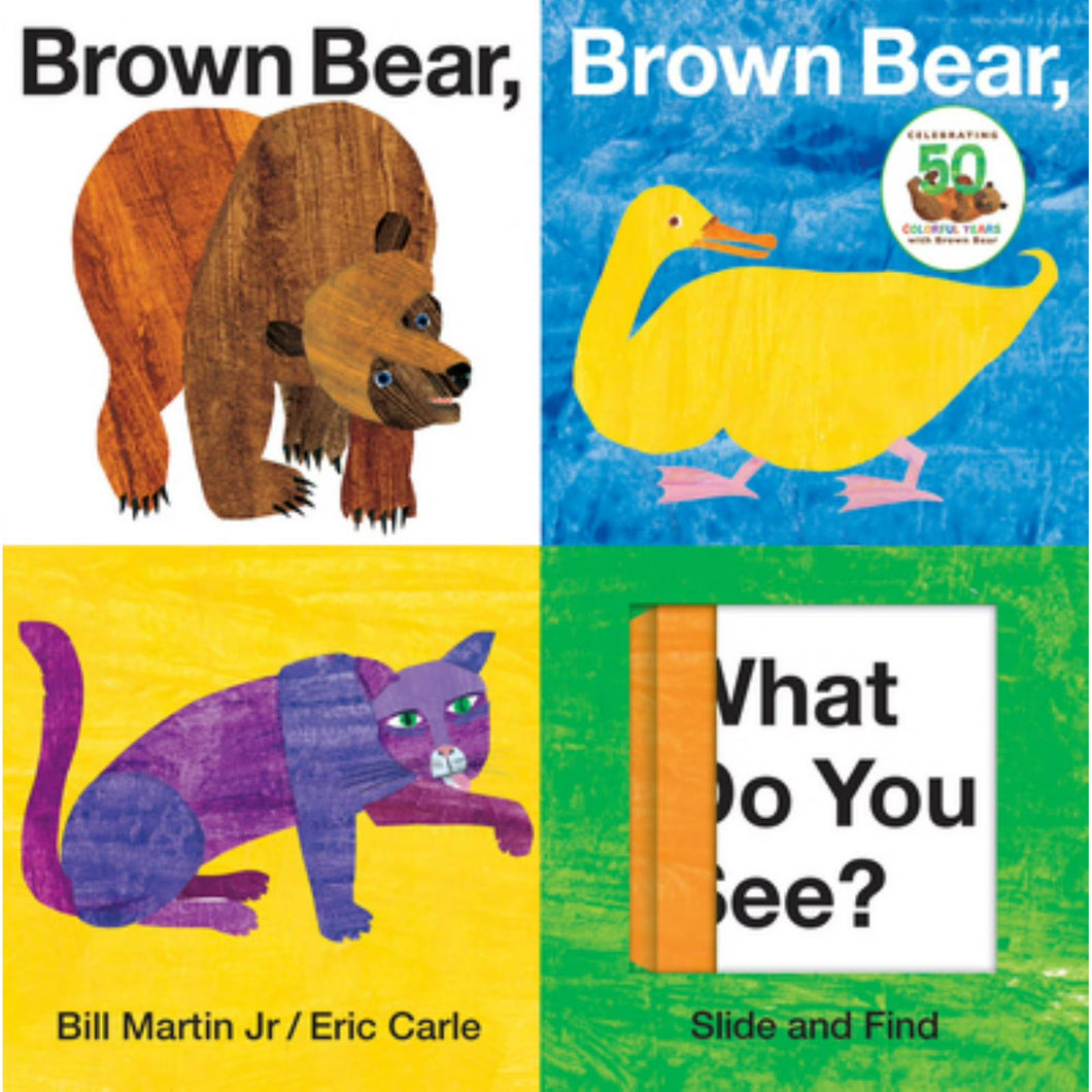 Brown Bear, Brown Bear