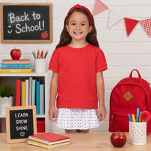 Gathered Skort - Apples