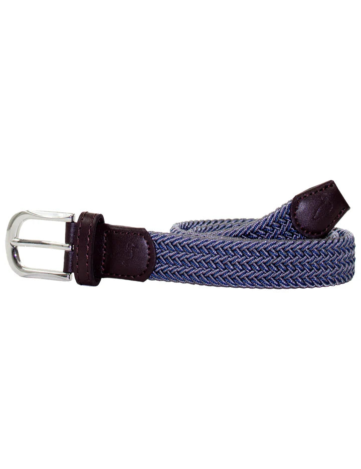 Boys Country Club Stretch Belt - Plunge