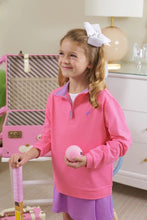 Hayword Half Zip - Romany Rose