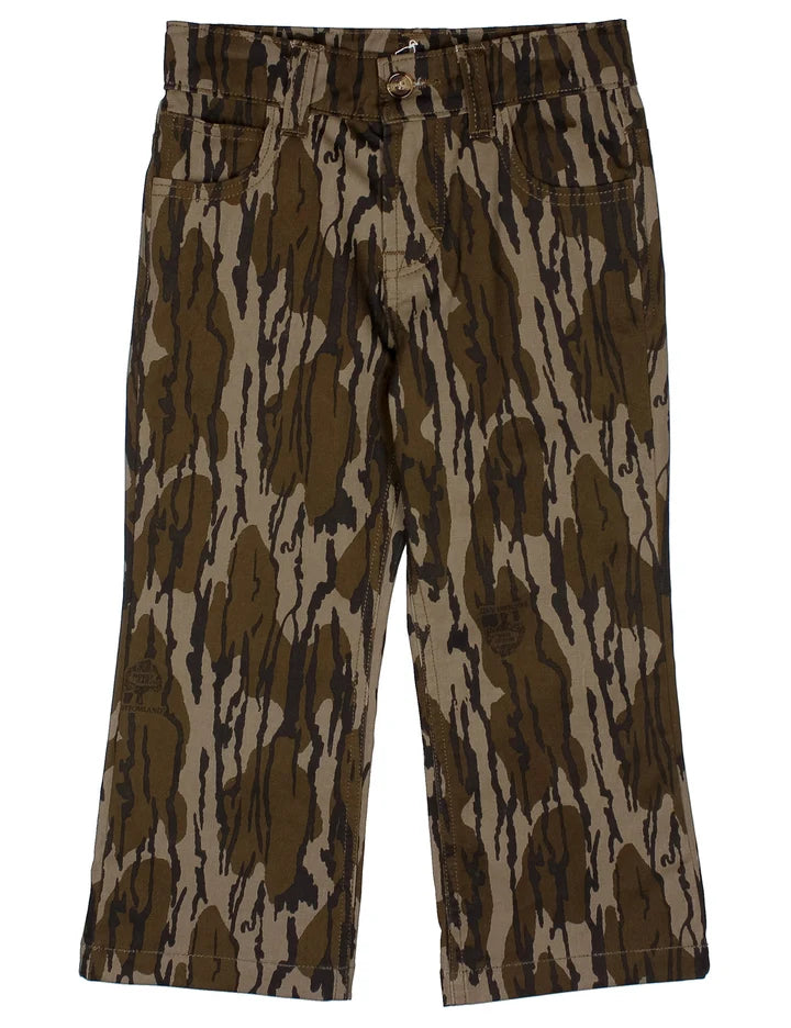 Mossy Oak Bottom Land Harvest Work Pant
