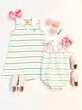 Tradd Street Stripe Junie B Bubble - Pima