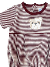 Bentley Game Day Bubble - Maroon Stripe