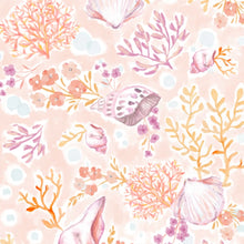 Coral Floral Magnetic Me No Drama Toddler Pajamas
